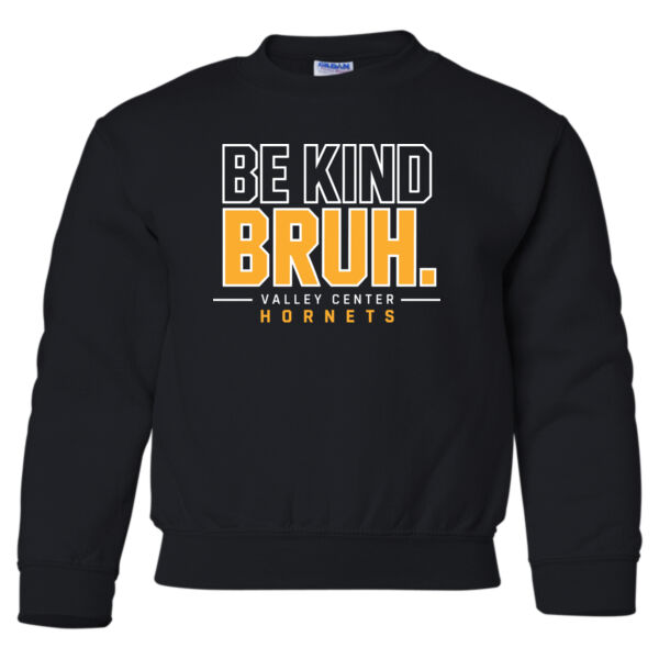 D1 - Gildan 18000B Youth Heavy Blend Youth Crewneck Sweatshirt Thumbnail