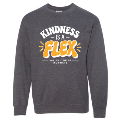 D2 - Gildan 18000B Youth Heavy Blend Youth Crewneck Sweatshirt Thumbnail