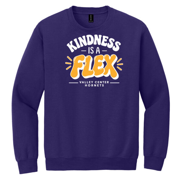 D2 - Gildan 18000 Adult Crewneck Sweatshirt Thumbnail