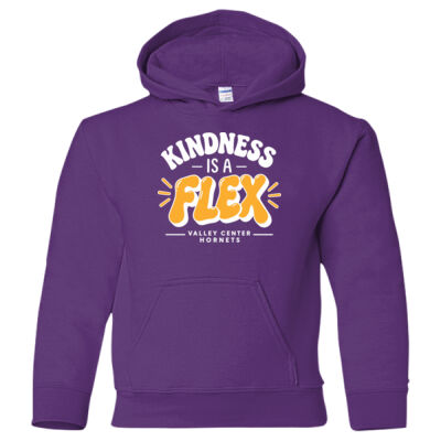 D2 - Gildan 18500B Heavy Blend Youth Hooded Sweatshirt Thumbnail