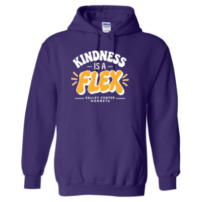 D2 - Gildan 18500 Heavy Blend™ Hooded Sweatshirt Thumbnail