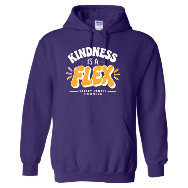 D2 - Gildan 18500 Heavy Blend™ Hooded Sweatshirt Thumbnail
