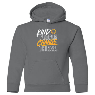 D3 - Gildan 18500B Heavy Blend Youth Hooded Sweatshirt Thumbnail