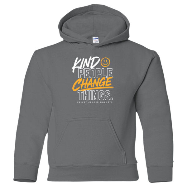 D3 - Gildan 18500B Heavy Blend Youth Hooded Sweatshirt Thumbnail