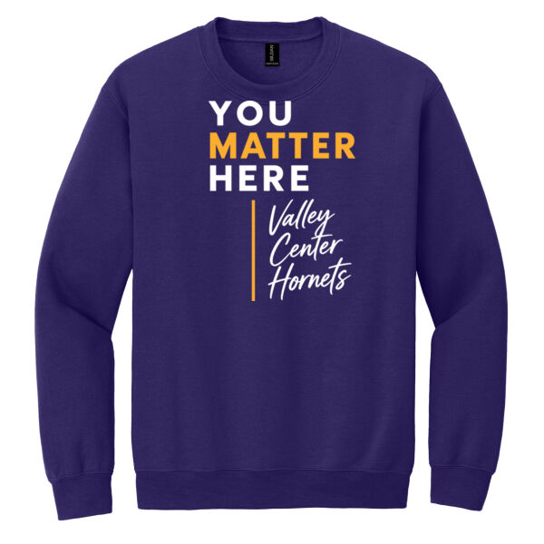 D4 - Gildan 18000 Adult Crewneck Sweatshirt Thumbnail