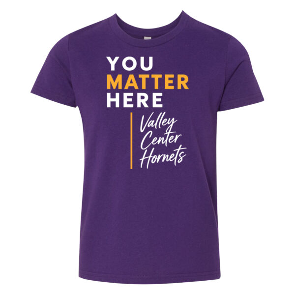 D4 - Bella 3001Y Youth Unisex Tee Thumbnail