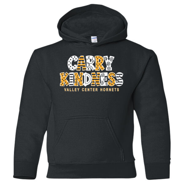 D5 - Gildan 18500B Heavy Blend Youth Hooded Sweatshirt Thumbnail